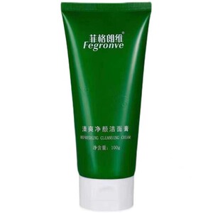 菲格朗维清爽净颜洁面膏清爽洁净调节水油洁肤嫩肤洗面奶洁面乳