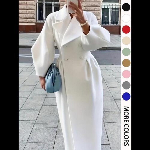L 40542 Retro Palace Style Lantern Sleeve Coat 复古宫廷风大