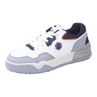 超值好货!外贸尾货出意大利轻便缓震防滑耐磨复古休闲运动板鞋男