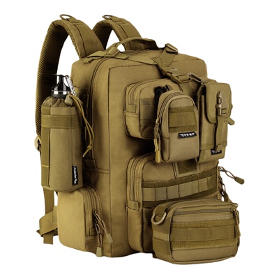 大容量帆布守护者战术户外背包