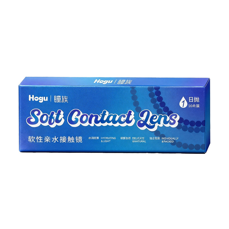 日抛隐形眼镜30片装近视一次性近视隐形眼镜