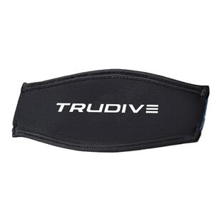 TRUDIVE睿潜大浮力发带防缠绕防打结冲浪潜水舒适佩戴面镜带