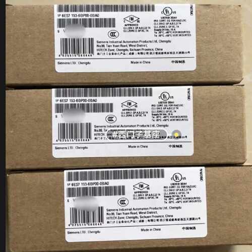溢价-6ES7 193-6BP00-0BA0，未封