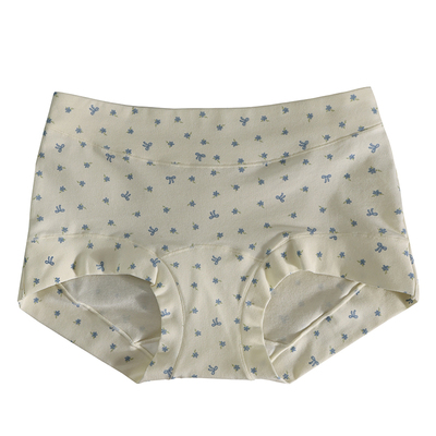 小平角内裤女士纯棉2025新款大码