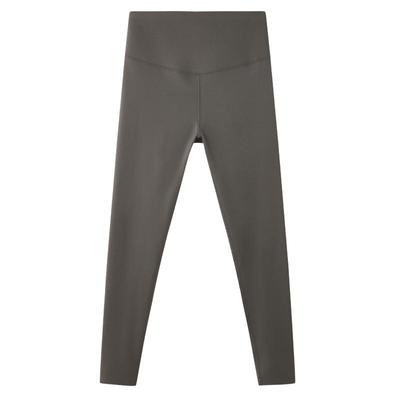 谜底九分瑜伽裤2025年冬季新品高弹力保暖高腰运动裤女254MK1679