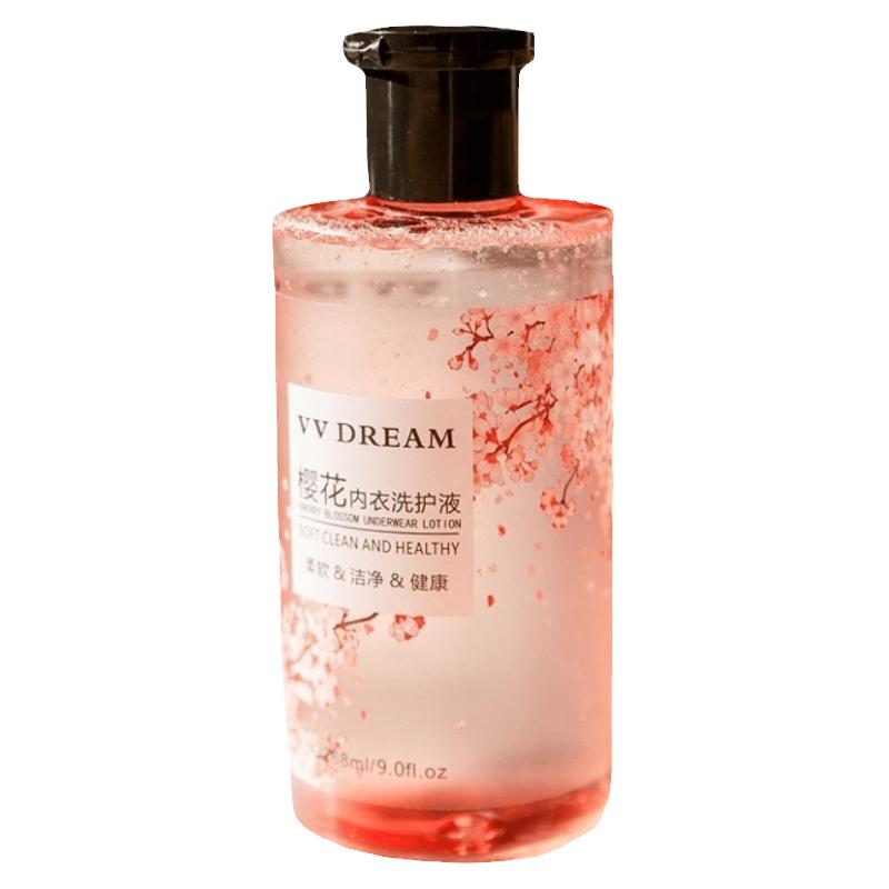 vvdream新款樱花味瓶装洗衣液