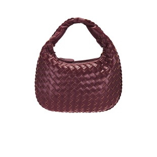 8 Other Reasons 法式高级感编织包单肩腋下包红色手提包REVOLVE