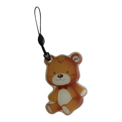 uid滴胶卡可擦写卡钥匙扣空白卡可复制IC卡门禁卡电梯1356MHZ