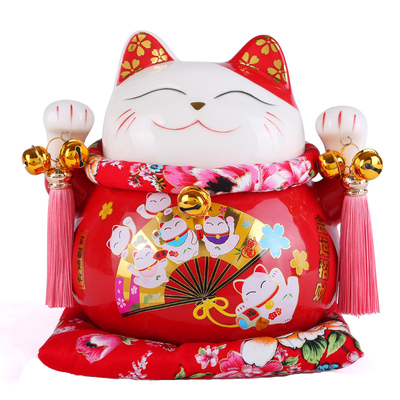 上善若水大号日本储蓄礼品招财猫