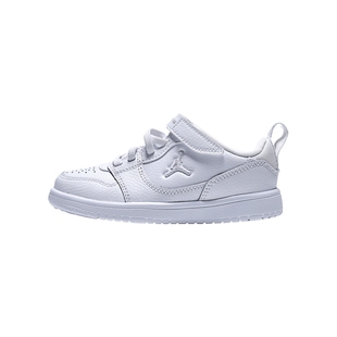 NIKE耐克小童鞋JORDAN COURT CONNE运动训练篮球鞋IQ6046-100