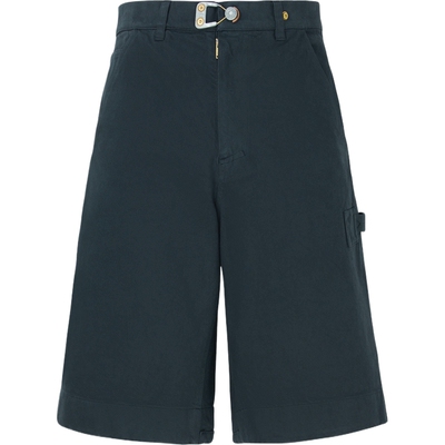 OBJECTS IV LIFE春夏男直筒牛仔短裤休闲裤