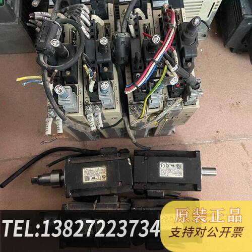 原装正品5代伺服电机.SGDV2R8A11B400W3台现货议价
