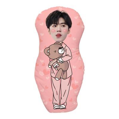 人形等身抱枕睡觉枕头生日礼物