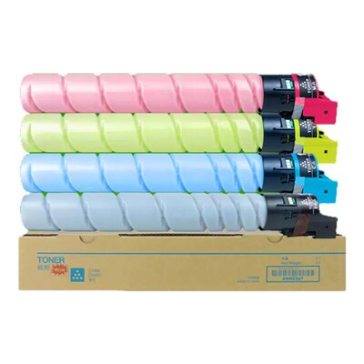 适用柯尼卡美能达C250i粉盒TN328 Bizhub C300i C360i C7130i柯美墨粉彩色复印机墨盒硒鼓粉筒粉仓美能达碳粉