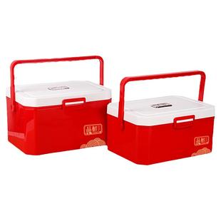 即食海参包装盒礼盒定制3斤5斤保鲜箱冷冻大闸蟹牛羊肉燕窝冷藏