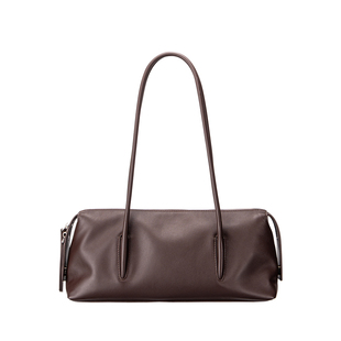 DJ黛安娜.珍妮丝 小牛皮单肩腋下包大号波斯顿包法棍包DJ2300-450