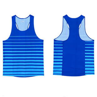 背心田径服体育生训练服男女体考运动服比赛服马拉松跑步套装短跑