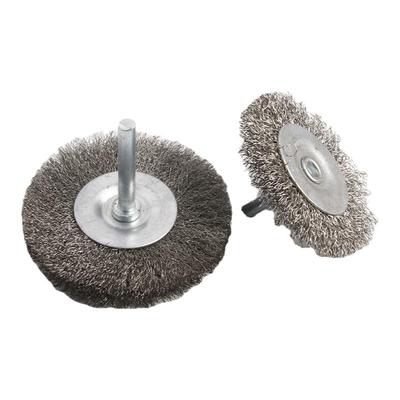 6柄钢丝刷磨头除锈打磨抛光神器