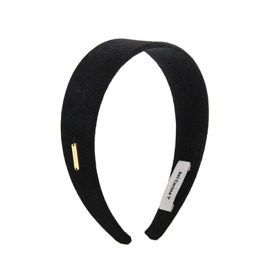 SeiCarinaY丝绒经典宽版发箍