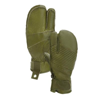 全羊皮防水透气保温耐磨真皮手套