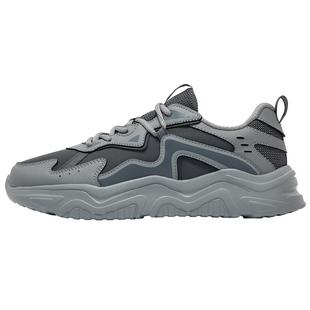 361男鞋运动鞋男2025秋季新款皮面防水防滑休闲鞋潮流百搭鞋子