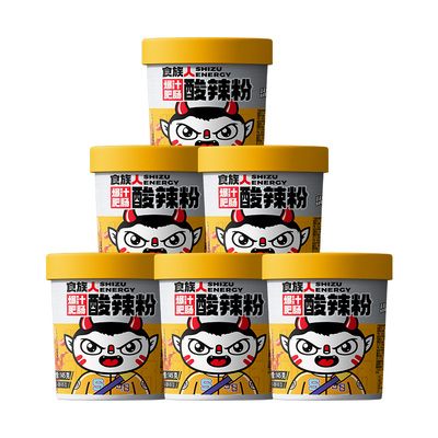 食族人笋子风味6桶肥肠粉