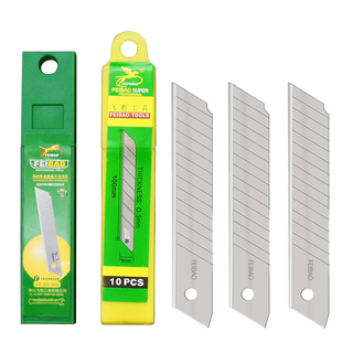 整箱包邮正品飞豹美工刀片壁纸刀片 大号美工刀刀片18mm K5材质