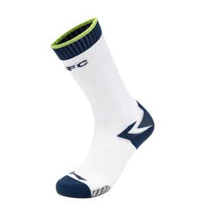 李宁童高筒长统袜男大童2024新款足球系列长袜运动袜