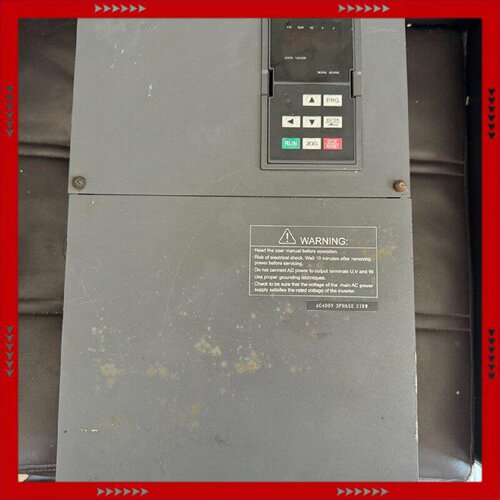 【问价】众辰空压机变频器Z2400T-37GY，实物如图，