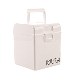 日本进口手提CD收纳盒车载大容量DVD光盘游戏碟片专辑储存收藏箱