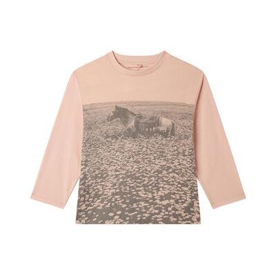 StellaMcCartney马儿印花T恤