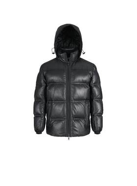 雨果博斯棉服皮衣皮夹克上衣