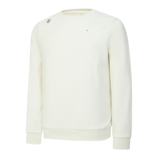 RAPIDO雳霹道秋冬男士O系列户外运动休闲时尚抓绒长袖圆领卫衣