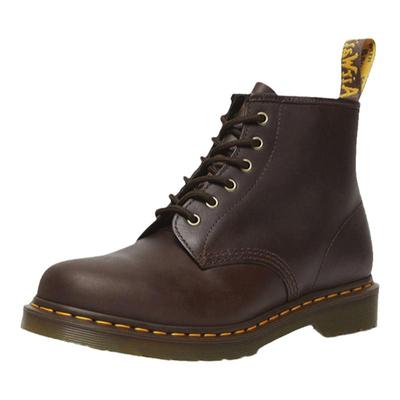 Drmartens疯马皮6孔马丁靴