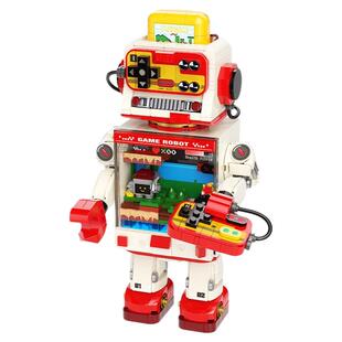 JAKI佳奇积木复古电玩大师音乐像素剧场八音盒女孩生日礼物送男友