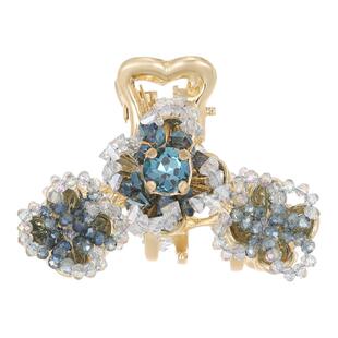 【紫罗兰正版】迷漫抓夹高级感发夹女个性温柔发饰时尚百搭新款