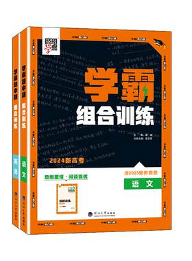 高中学霸组合训练高中必刷题