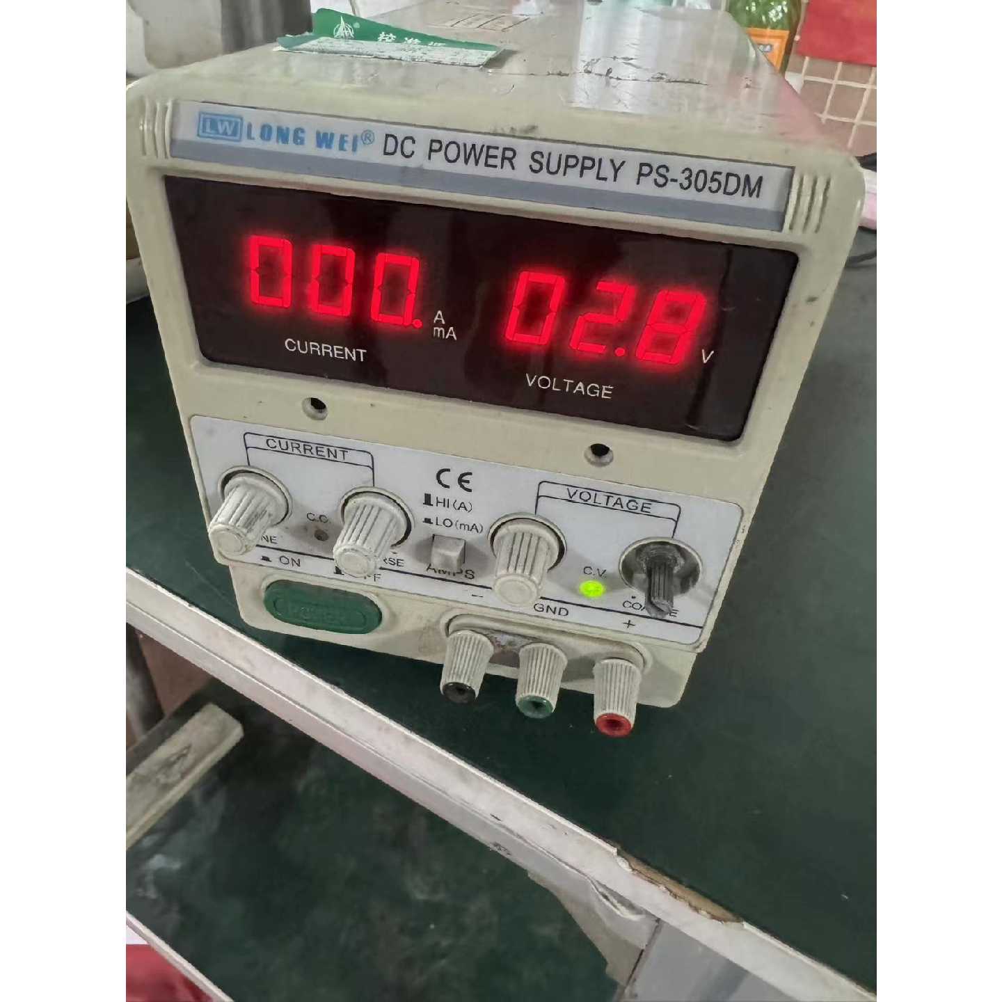 龙威PS-305DM直流稳压电源 30V 5A可调 线性电源