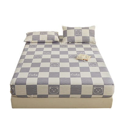 【A级母婴可用】老粗布床笠单件