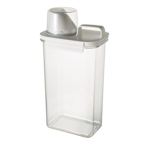 大容量洗衣凝珠收纳盒家用洗衣粉储存桶倒洗衣液粉空桶空瓶容器