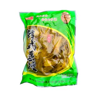 开胃韩式菜梗500g酒店特色菜冷盘菜凉菜花梗美味即食腌制酱菜泡菜