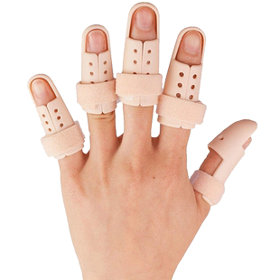 手指弯曲矫正器骨折关节固定指套锤状指肌腱断裂护托伸直指头