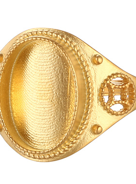 致闺蜜女s925银戒指空托