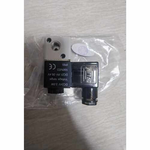 议价亚德客电磁阀3V106DC24V3.0WIP65实维修