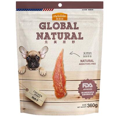 麦富迪鸡肉干鸭肉干牛肉棒磨牙棒