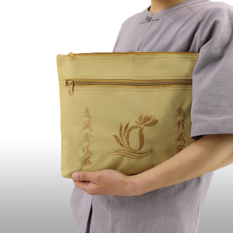 僧服海青收纳包海青袋子三衣袋和尚包出家人僧包手提袋居士帆布包