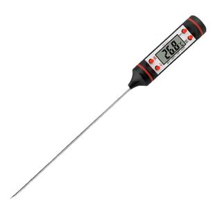 厨房电子食品油温度计婴儿洗澡水温计食物奶茶烘培牛奶咖啡温度计