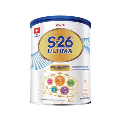 【自营】惠氏港版S26铂臻1段800g