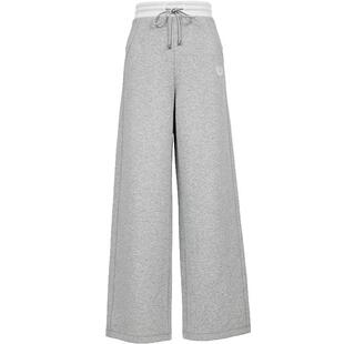 【ONLY奥莱】春款撞色腰头设计精致刺绣装饰直筒裤长裤休闲裤女