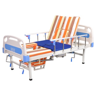 德国品质病床老人卧床瘫痪病人护理床家用移动翻身用床升降加固床